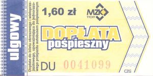 Bilet Tychy DP 1,60
