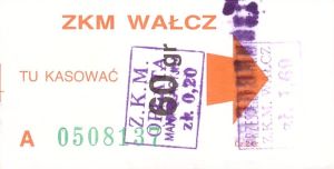 Bilet Wałcz