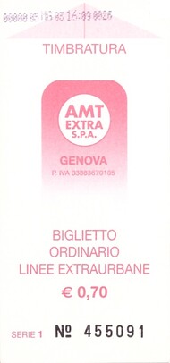 Bilet Genua