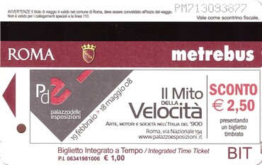 Bilet Rzym