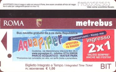 Bilet Rzym