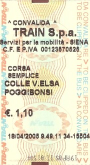 Bilet Siena