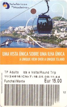 Bilet Funchal