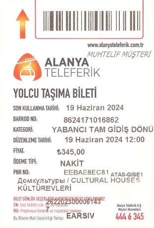 Bilet Alanya