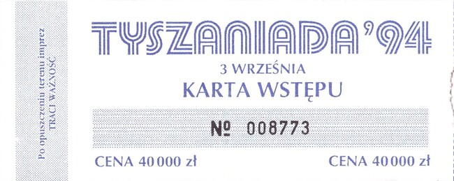 Koncert Tyszaniada`94