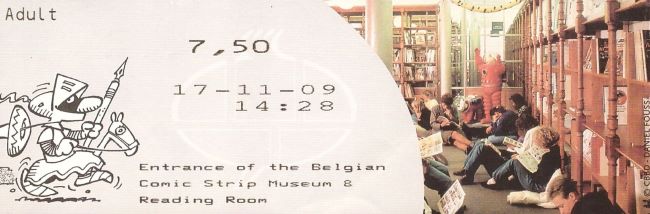 Bilet muzeum Bruksela