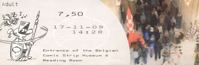 Bilet muzeum Bruksela