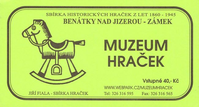 Bilet muzeum Frydlant