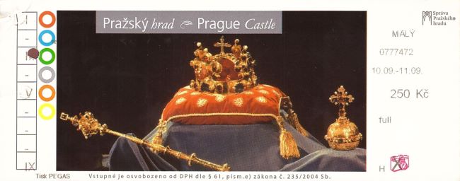 Bilet muzeum Praga