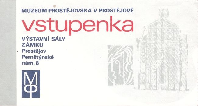 Bilet muzeum prosciejow