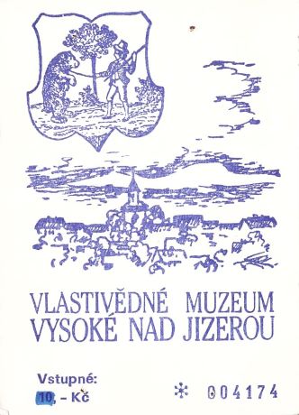 Bilet muzeum Wysokie nad Izerą