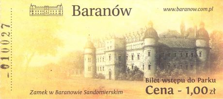 Bilet Baranów Sandomierski