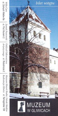 Bilet muzeum Gliwice