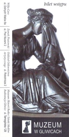 Bilet muzeum Gliwice