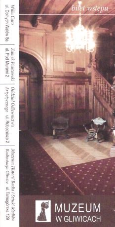 Bilet muzeum Gliwice