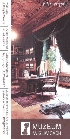 Bilet muzeum Gliwice