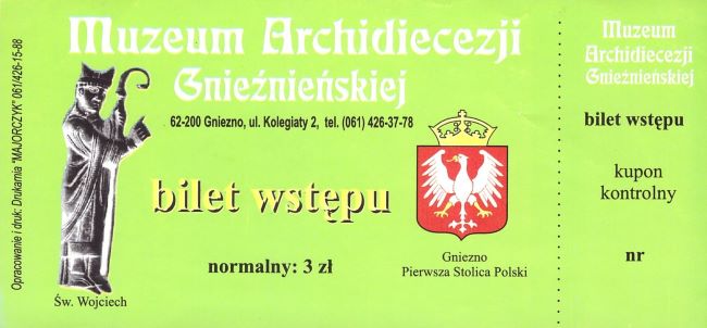 Bilet Gniezno