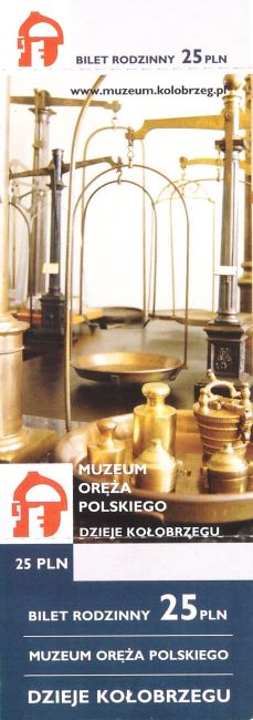 Bilet muzeum Kołobrzeg