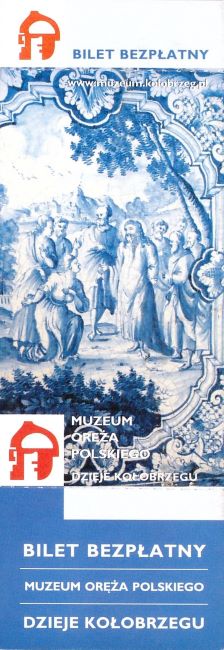 Bilet muzeum Kołobrzeg 