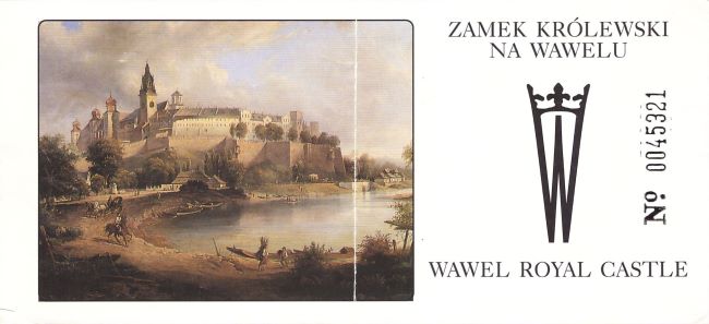 Bilet Wawel
