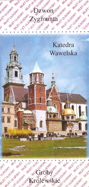 Bilet kraków