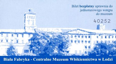 Bilet Łódź