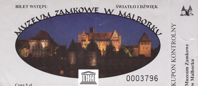 Bilet Malbork