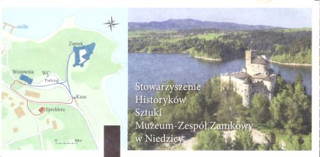 Bilet Niedzica-Zamek