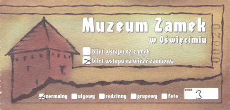 Bilet Oświęcim