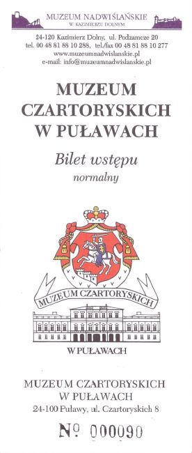 Bilet Puławy