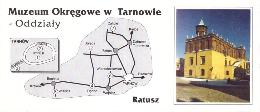 Bilet muzeum Tarnów