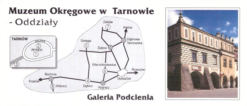 Bilet muzeum Tarnów