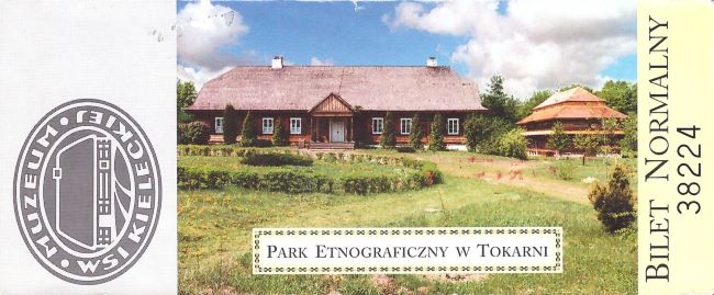 Bilet muzeum Tokarnia