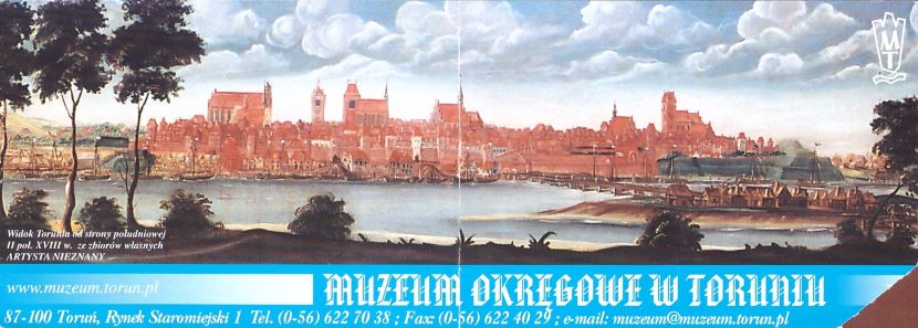 Bilet muzeum Toruń