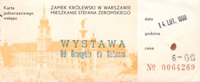 Bilet Warszawa