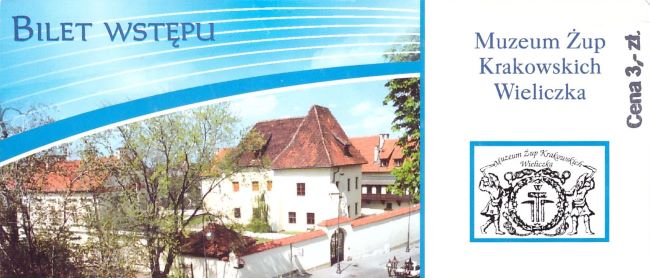 Bilet muzeum wieliczka