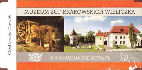 Bilet muzeum wieliczka