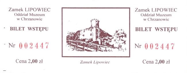Bilet muzeum Wygiełzów-Lipowiec