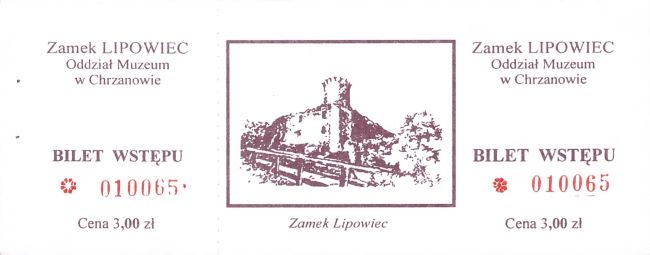 Bilet muzeum Wygiełzów-Lipowiec