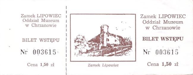 Bilet muzeum Wygiełzów-Lipowiec