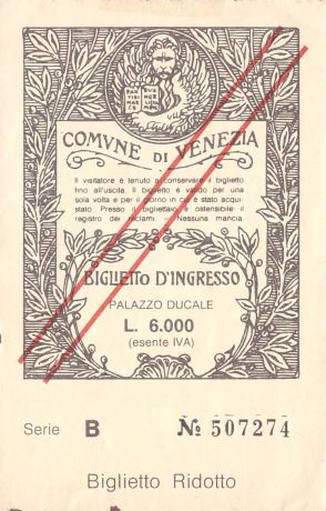 Bilet Wenecja