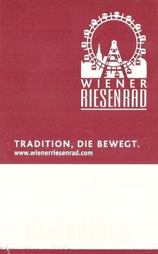 Bilet wstępu na Wiedeński Diabelski Młyn w parku Prater