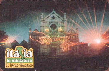 Bilet do parku Italia in Miniatura w Rimini