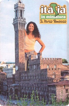 Bilet do parku Italia in Miniatura w Rimini