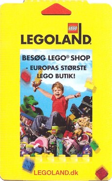 Bilet wstępu LEGOLAND Billund 
