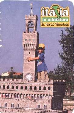 Bilet do parku Italia in Miniatura w Rimini