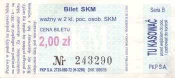 Bilet SKM 2,00
