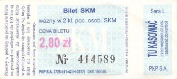 Bilet SKM 2,80