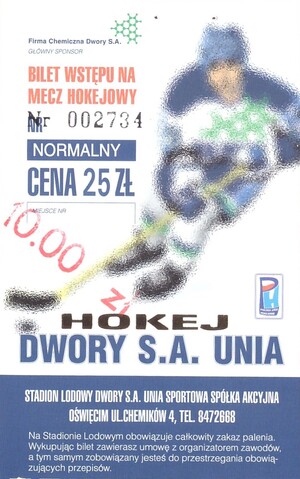 Unia Oświęcim 25 x 10