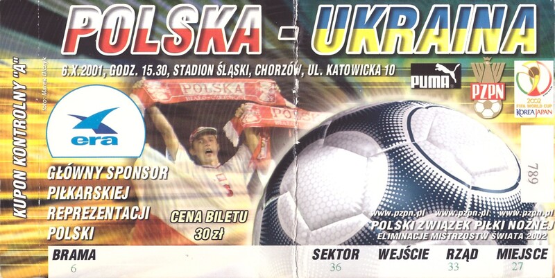 Reprezentacja Polski - Ukraina